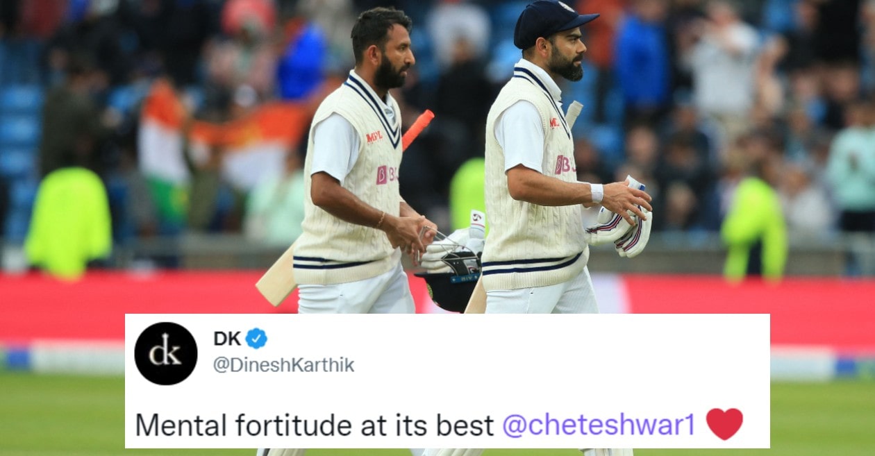 Twitter reactions: Cheteshwar Pujara, Virat Kohli lead India fightback on Day 3 of Leeds Test against England