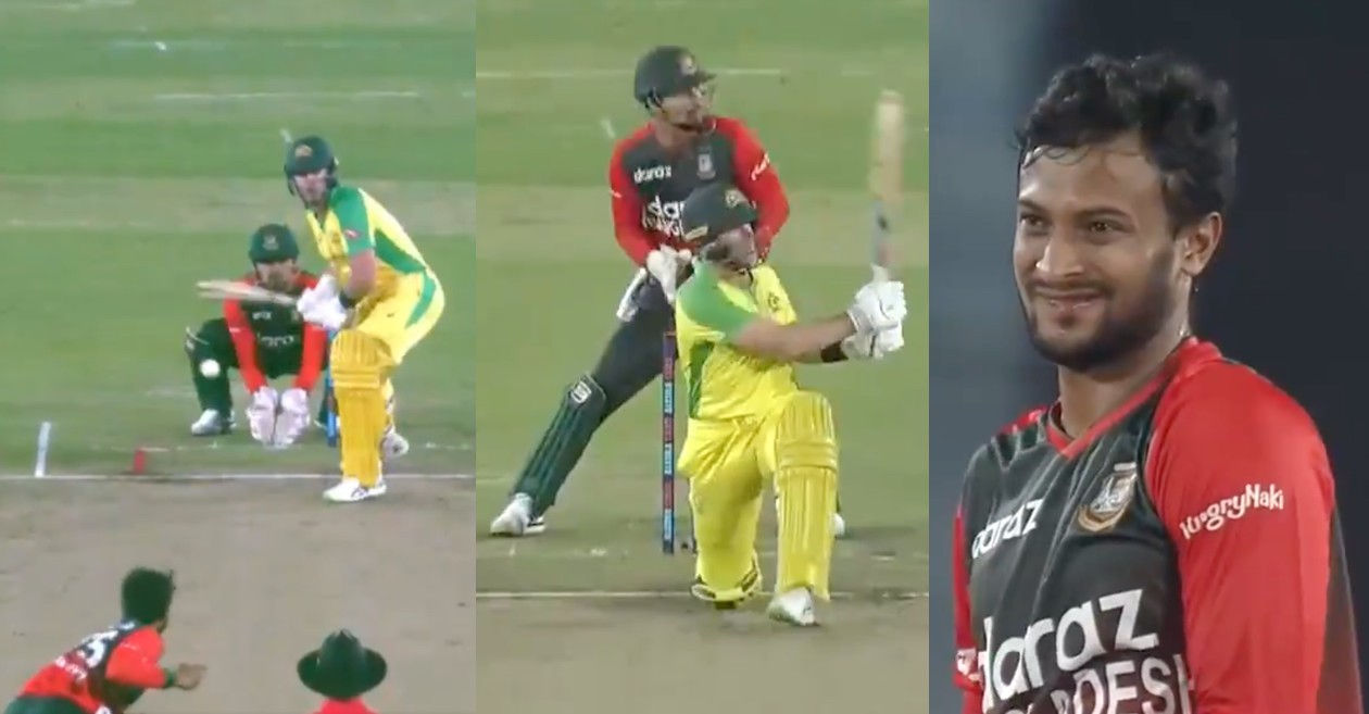 WATCH: Daniel Christian smashes Shakib Al Hasan for five sixes in an over – BAN vs AUS 2021