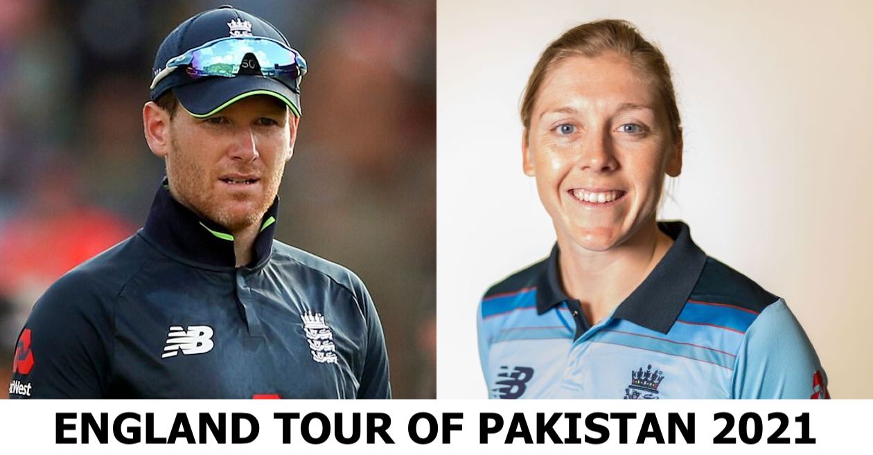 ECB confirms the fixtures of England Men’s and Women’s joint tour to Pakistan