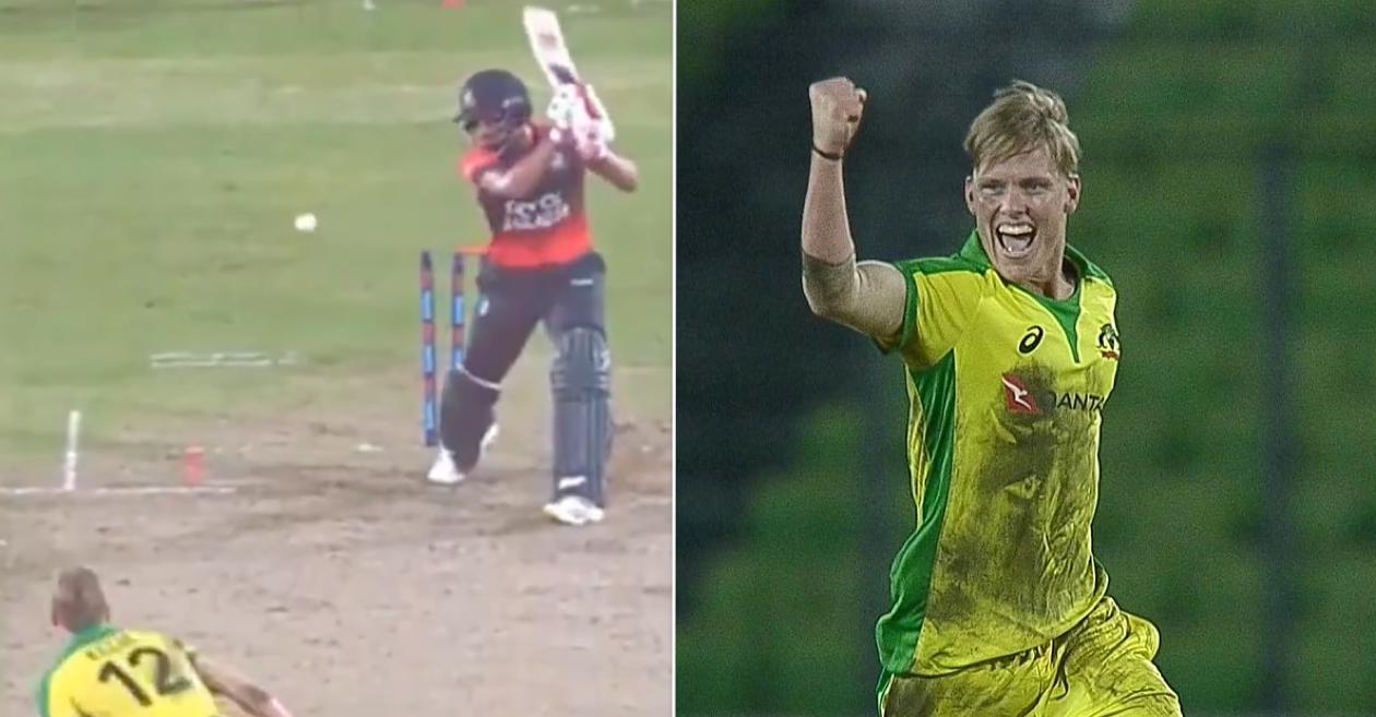 WATCH: Nathan Ellis grabs a hat-trick against Bangladesh on Australia debut