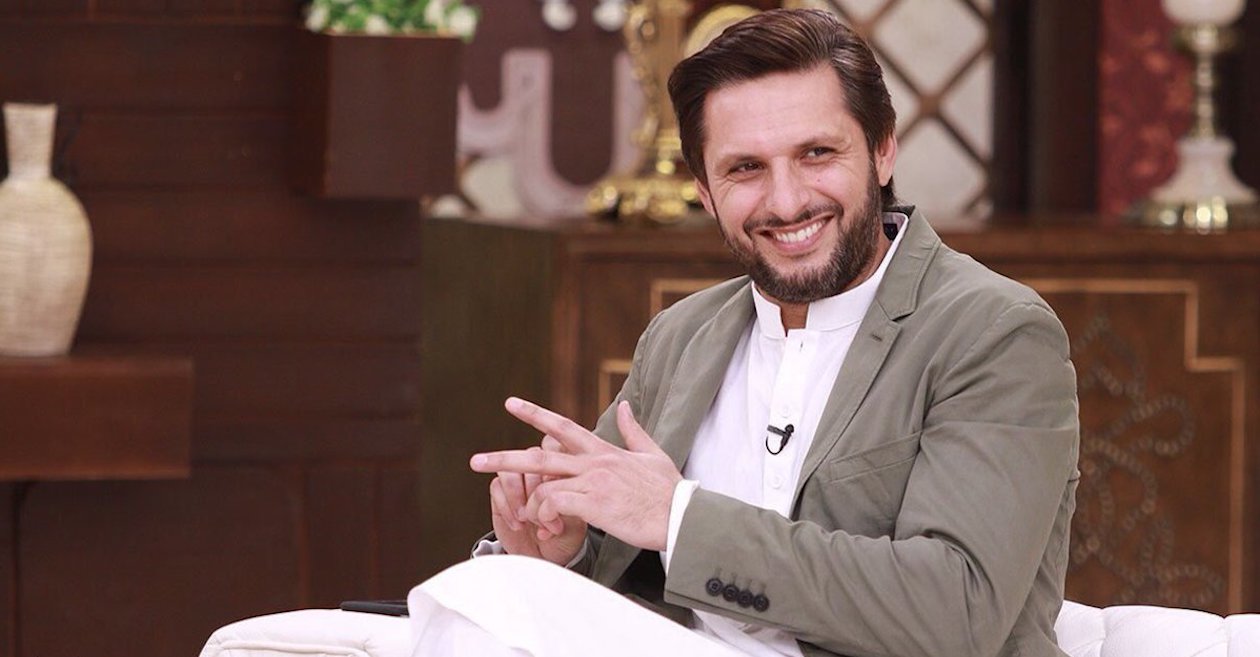 ‘They’ve come with a very positive mindset’: Shahid Afridi makes a controversial statement supporting Taliban