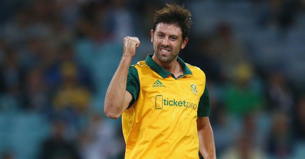 Former South Africa all-rounder David Wiese all set to represent Namibia in the T20 World Cup 2021