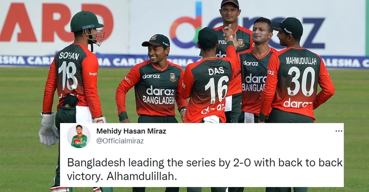 Twitter reactions: Spinners shine as Bangladesh pip New Zealand in last-over thriller at Dhaka