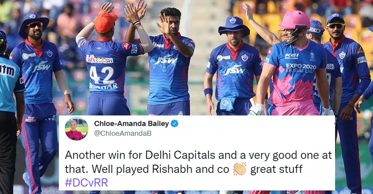 Twitter reactions: Delhi Capitals crush Rajasthan Royals by 33 runs; qualifies for IPL 2021 playoffs