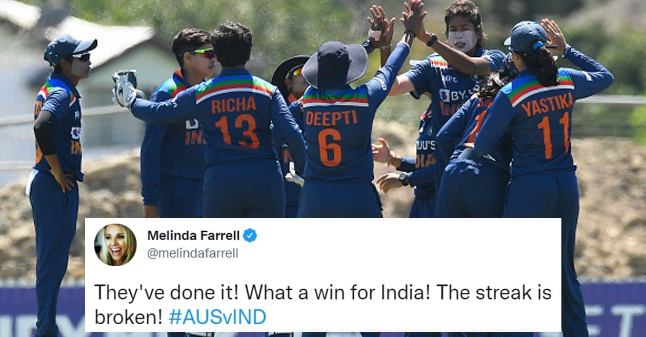 Women’s Cricket: India ends Australia’s 26-match winning streak with a record chase in 3rd ODI