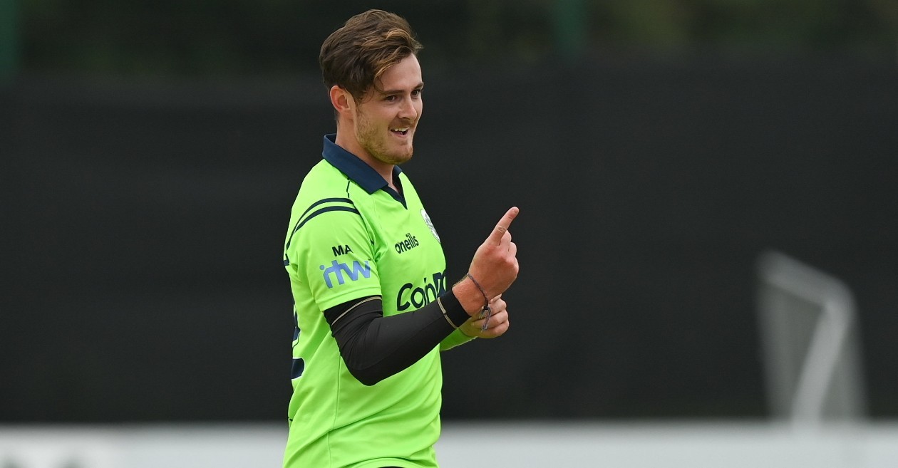 Mark Adair shines in Ireland’s series-clinching win over Zimbabwe in 4th T20I