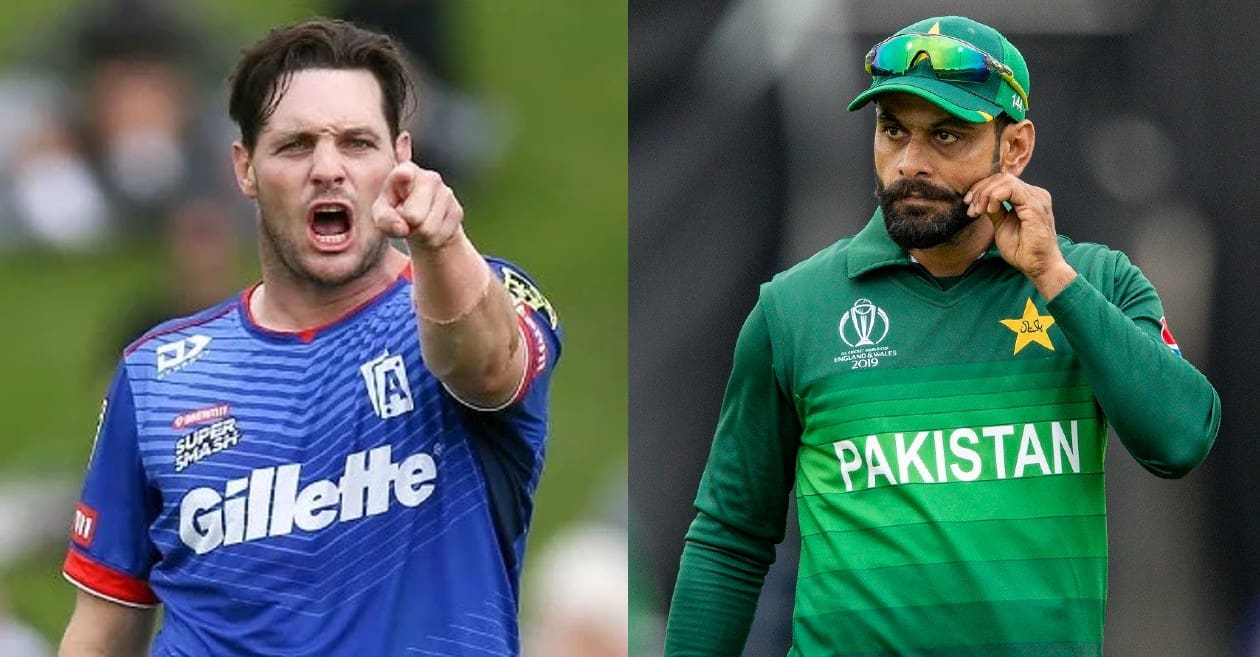 Mitchell McClenaghan reacts after Mohammad Hafeez mocks New Zealand over cancelled tour; deletes tweet later