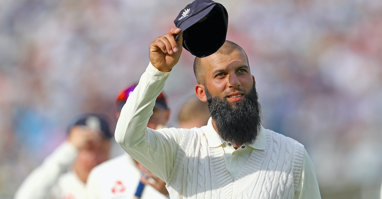 England all-rounder Moeen Ali announces retirement from Test cricket