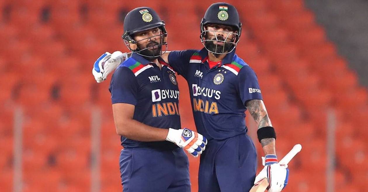 BCCI Treasurer reacts to rumours of Rohit Sharma replacing Virat Kohli as white-ball captain after T20 WC