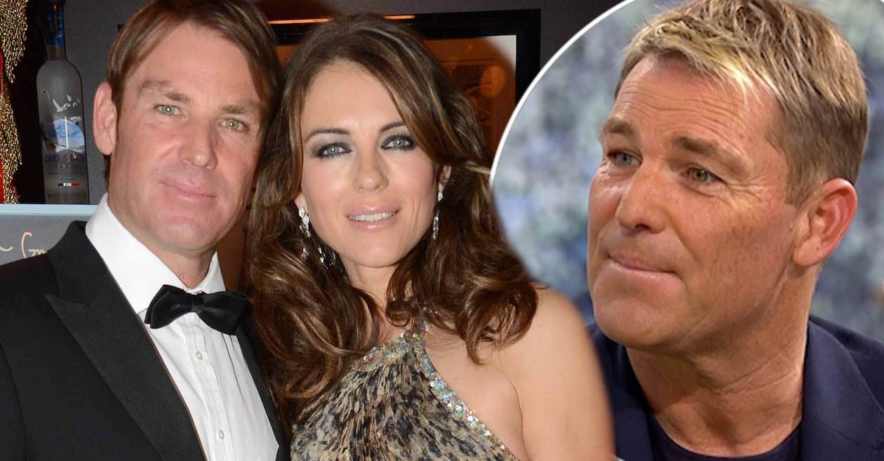 Aussie legend Shane Warne fumes at Elizabeth Hurley rumours