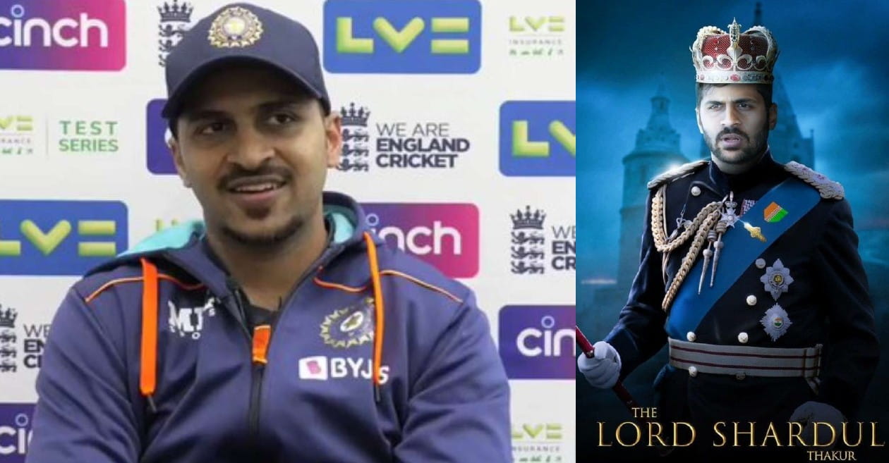 Indian all-rounder Shardul Thakur shares his reaction over ‘Lord Shardul’ memes