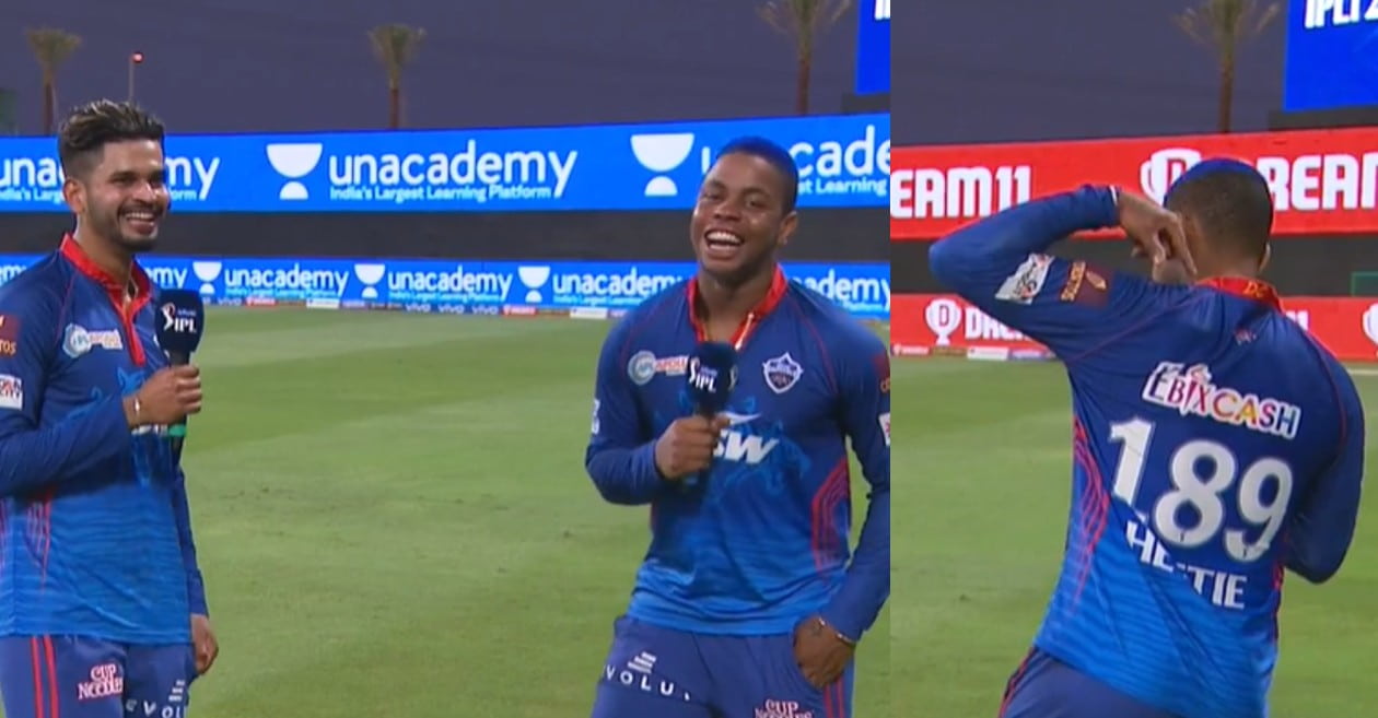 IPL 2021: Shimron Hetmyer reveals the secret behind his jersey number 189