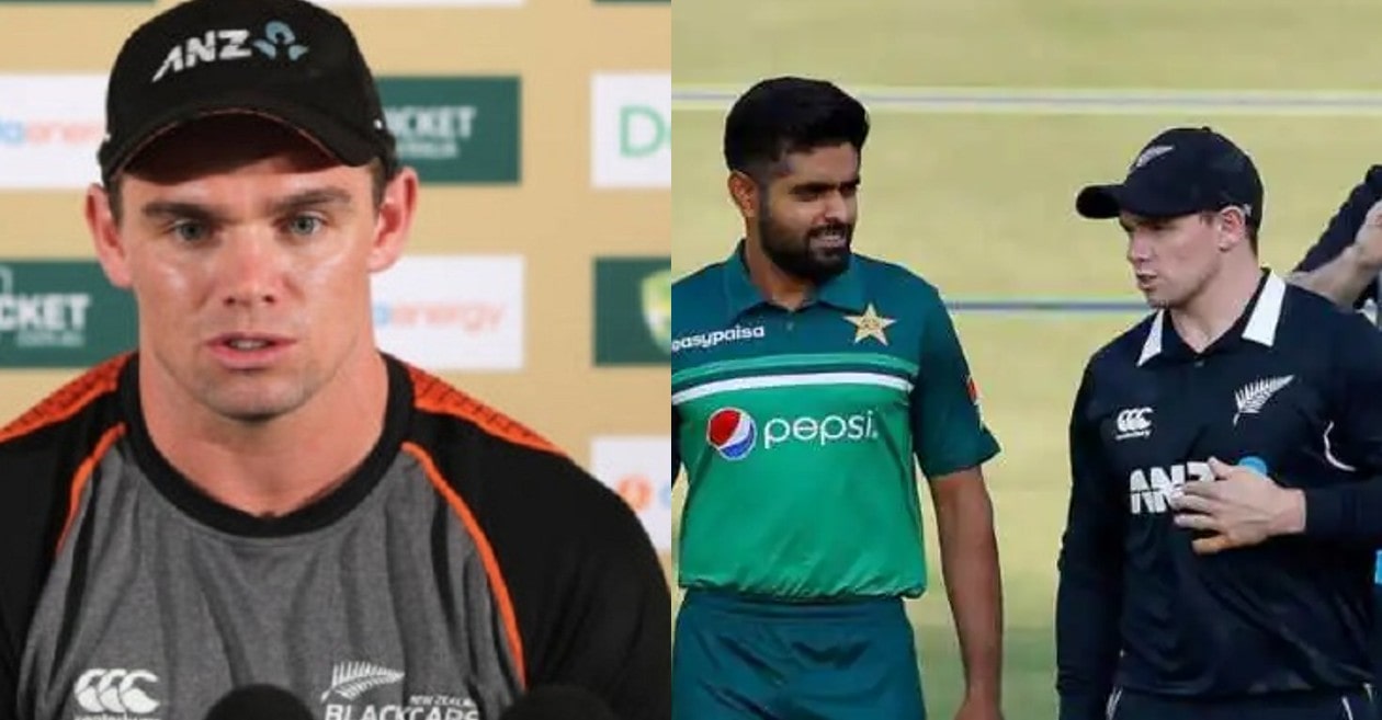 Tom Latham spill beans on the happenings before Pakistan tour cancellation