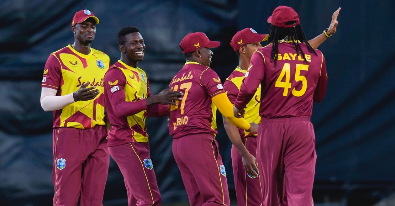 Defending champions West Indies unveil their squad for ICC Men’s T20 World Cup 2021; Ravi Rampaul earns recall