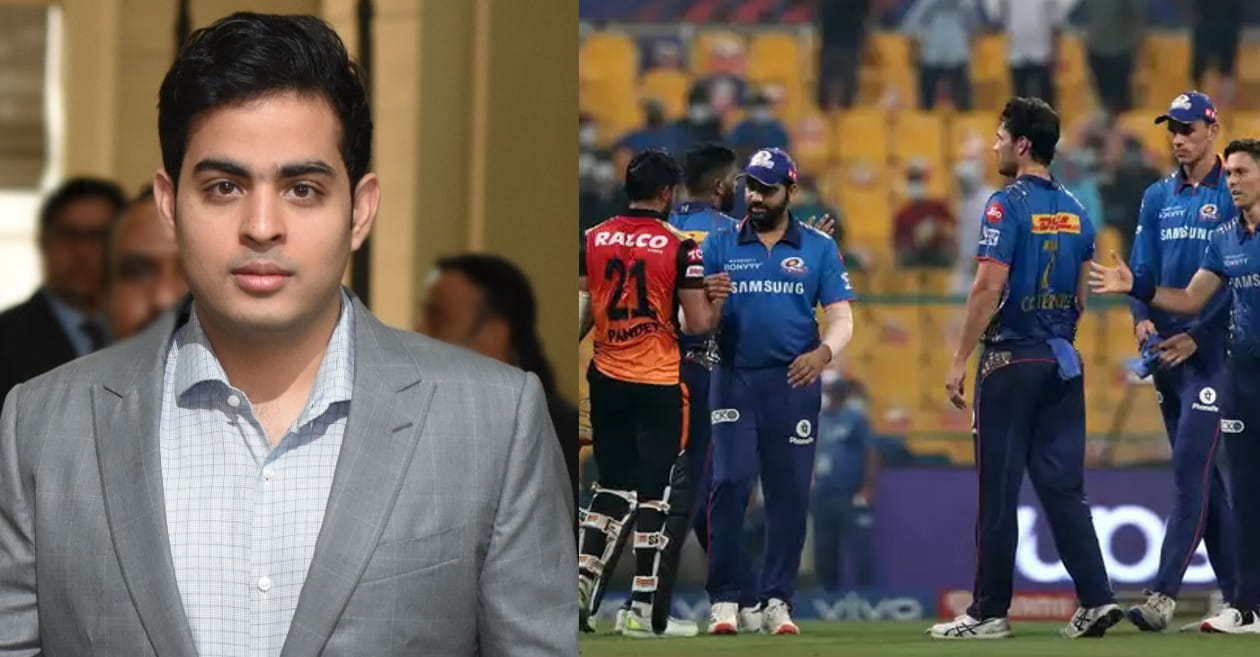 IPL 2021: WATCH – Akash Ambani’s heartwarming words after Mumbai Indians fail to qualify for playoffs