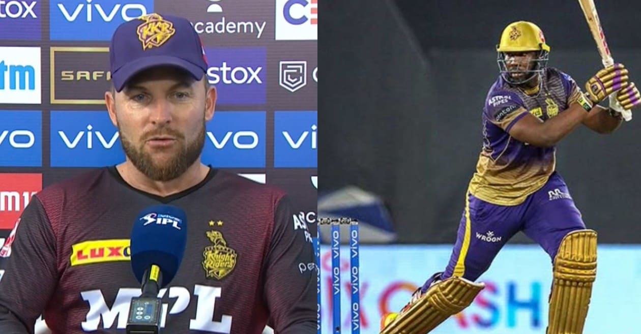 IPL 2021: KKR coach Brendon McCullum throws light on Andre Russell’s absence in the final against CSK