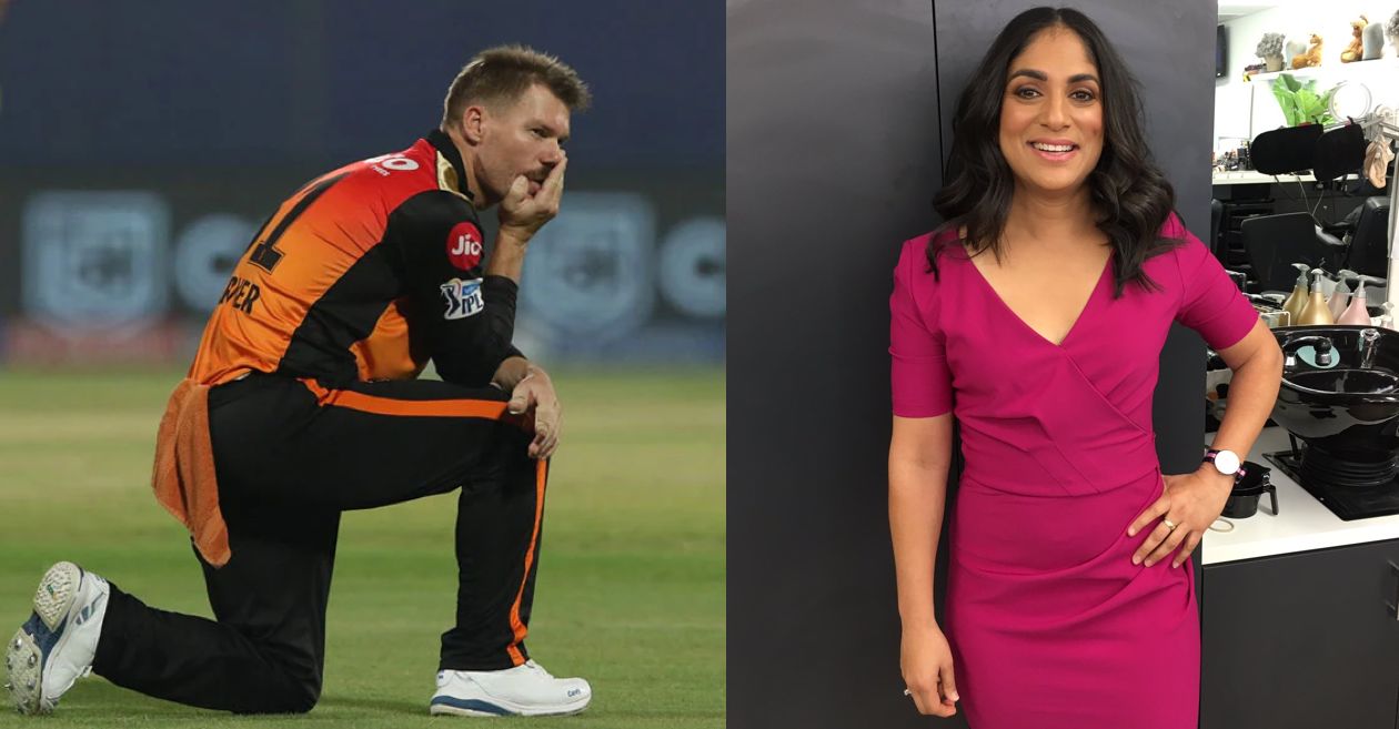 IPL 2021: Lisa Sthalekar slams SRH for their behaviour towards David Warner