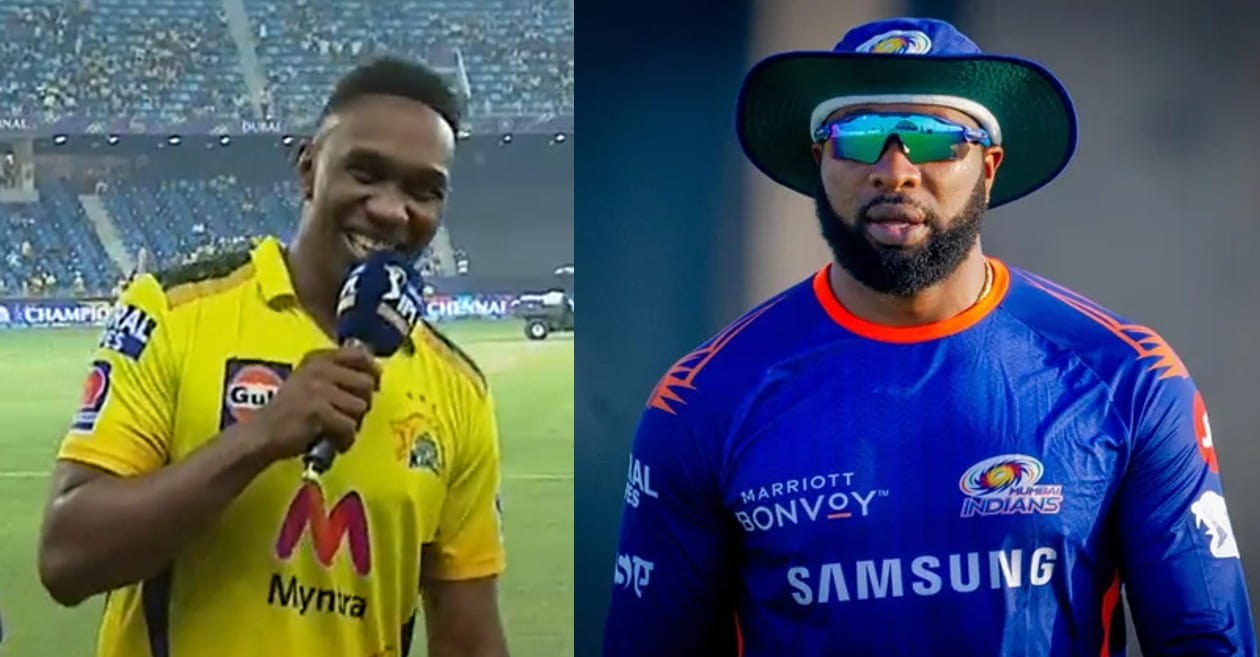 Dwayne Bravo pokes fun at Kieron Pollard as CSK star claims 16th T20 title