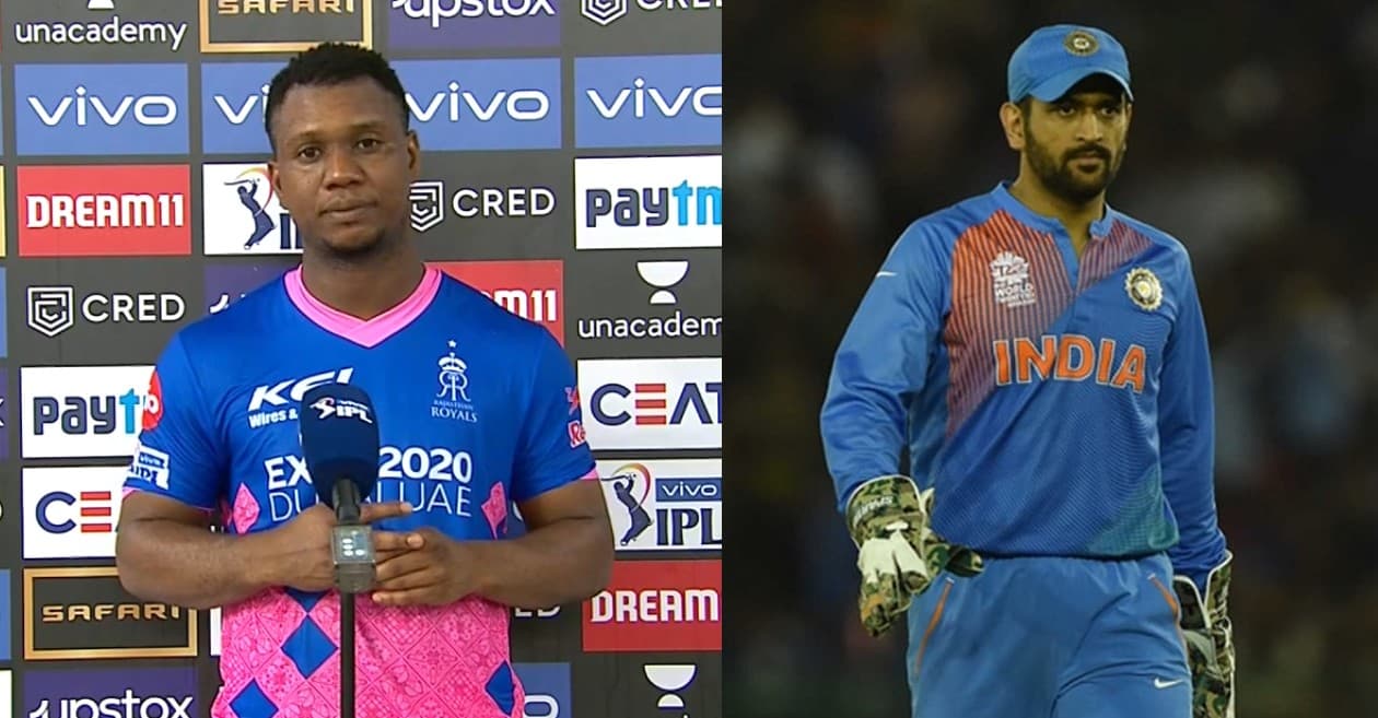 Evin Lewis reveals his all-time T20I playing XI; names MS Dhoni as skipper