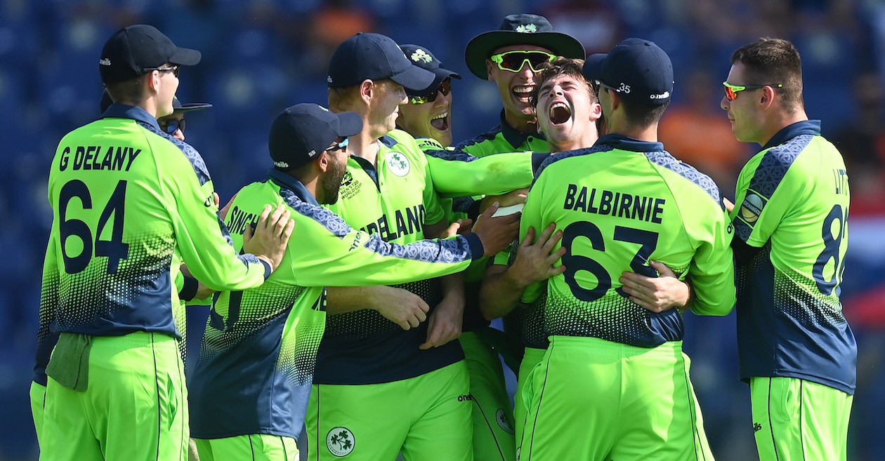 T20 World Cup 2021 [WATCH]: Curtis Campher takes 4 wickets in 4 balls; helps Ireland beat Netherlands