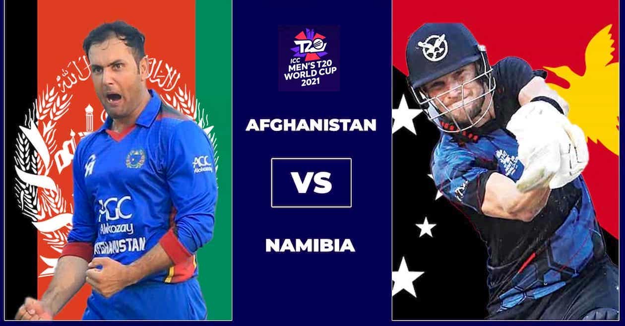 T20 World Cup 2021: Afghanistan vs Namibia – Pitch Report, Predicted XI and Match Prediction