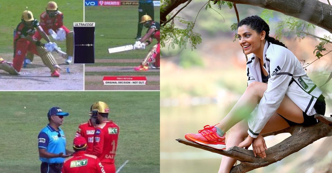 Actress Saiyami Kher takes a dig at third umpire after another blunder in IPL 2021