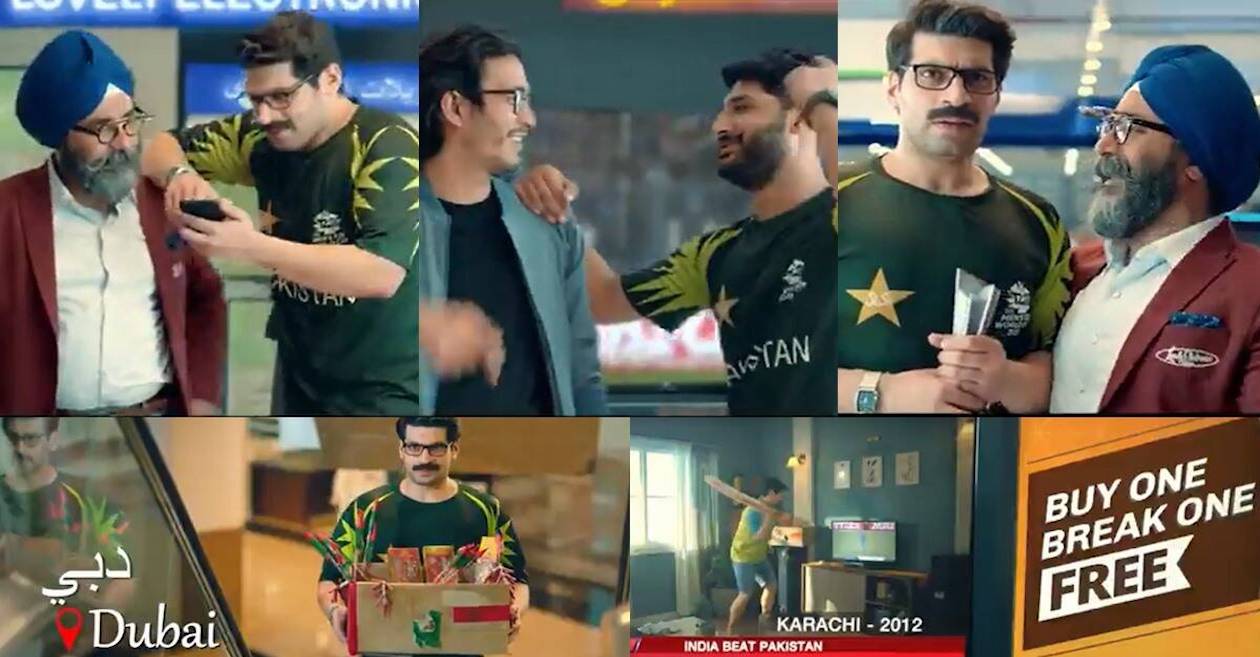 WATCH: ‘Mauka Mauka Buy 1 Break 1 Free Offer’ ad ahead of India vs Pakistan clash in T20 World Cup 2021