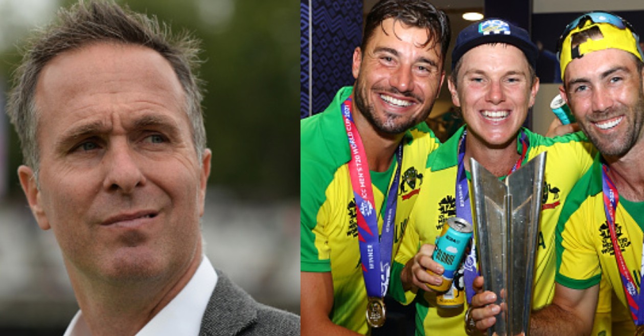 Adam Zampa takes a dig at Michael Vaughan over “I don’t give Australia much chance remark