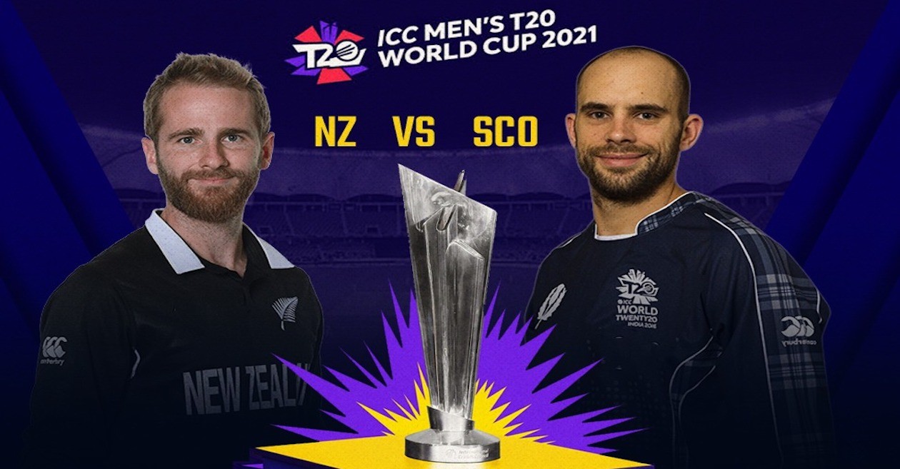 T20 World Cup 2021: New Zealand vs Scotland – Pitch Report, Predicted XI and Match Prediction