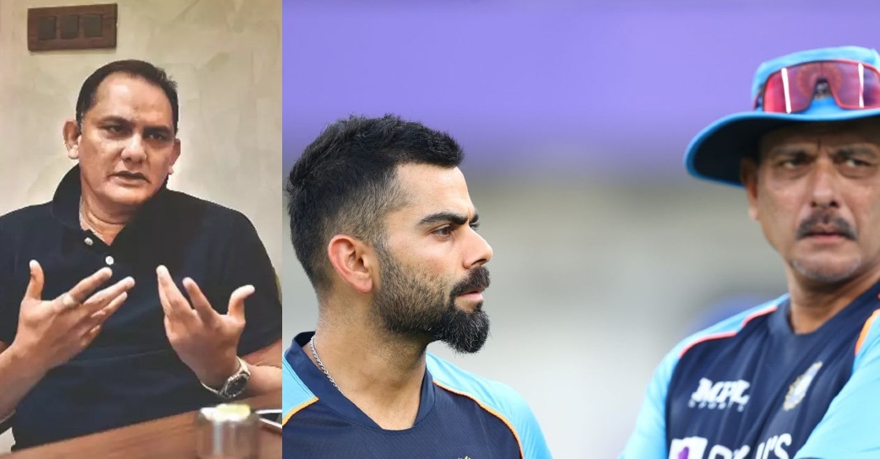 T20 WC: Mohammed Azharuddin lambasts Virat Kohli & Ravi Shastri for not attending presser after losing to NZ