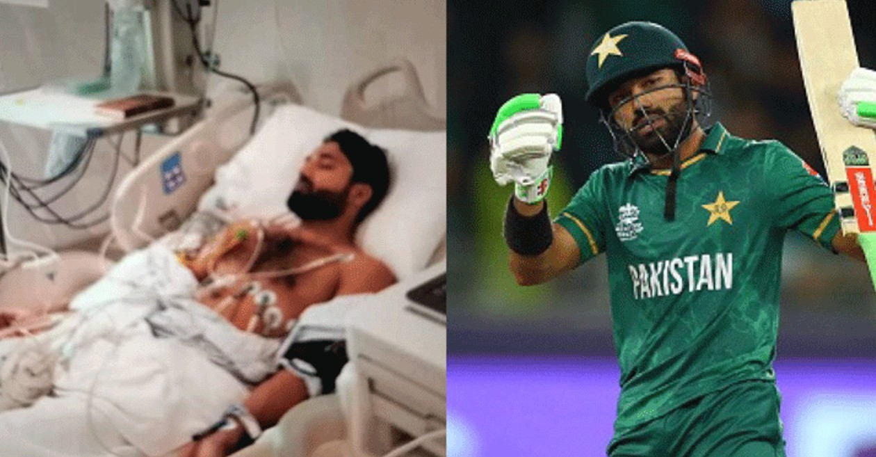 T20 World Cup: Mohammad Rizwan spent two nights before the semifinal in ICU