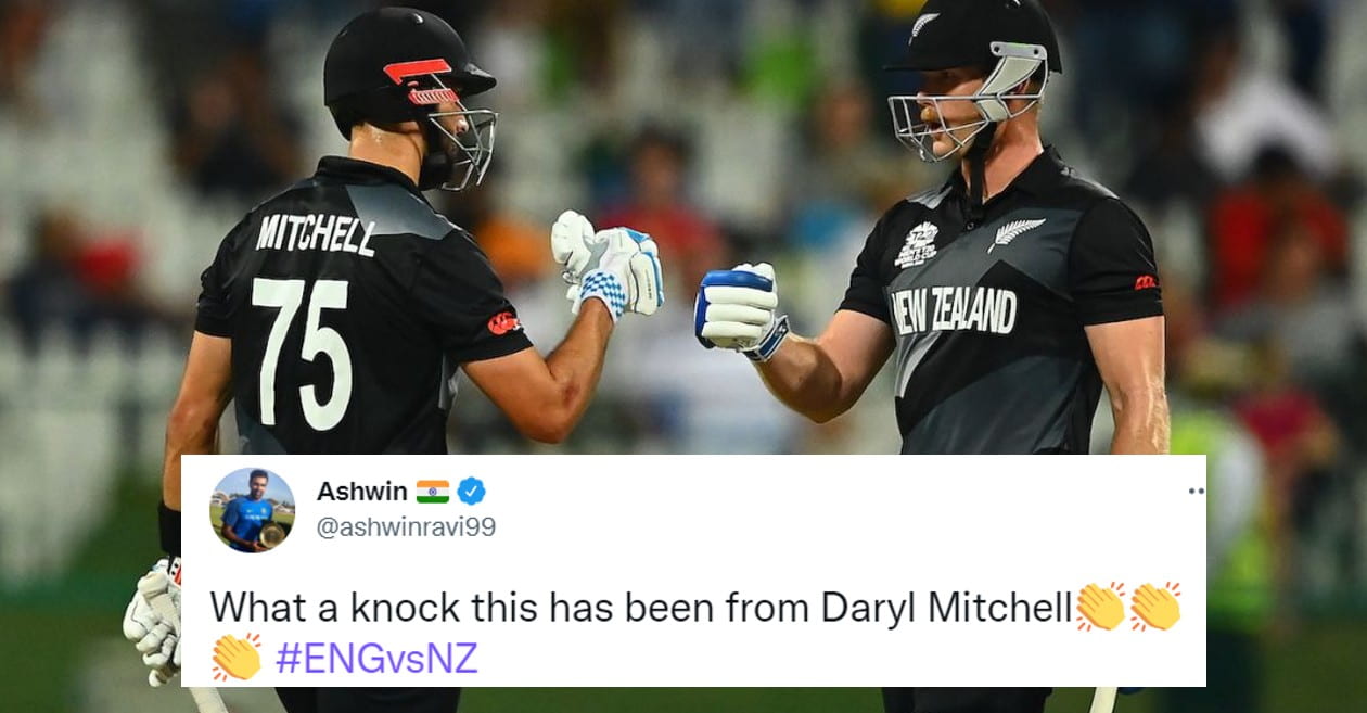 T20 World Cup: Daryl Mitchell, James Neesham stun England; propel New Zealand to final – Twitter reactions