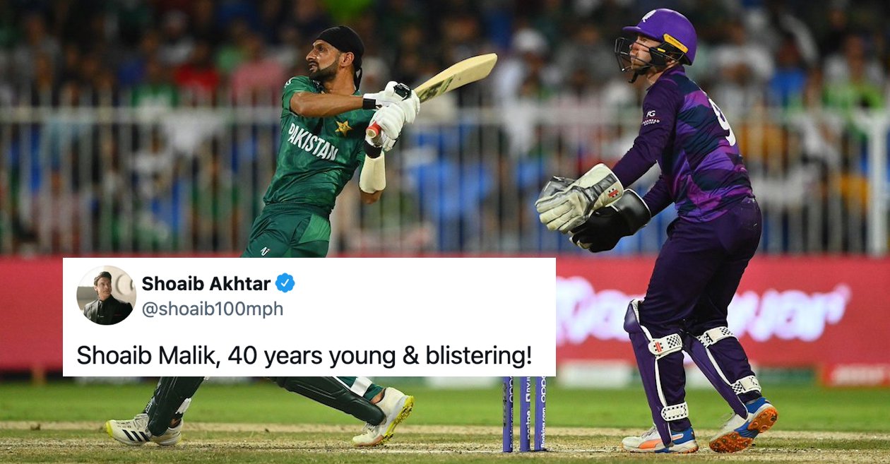 T20 World Cup 2021: Shoaib Malik’s fastest fifty help Babar Azam’s Pakistan crush Scotland