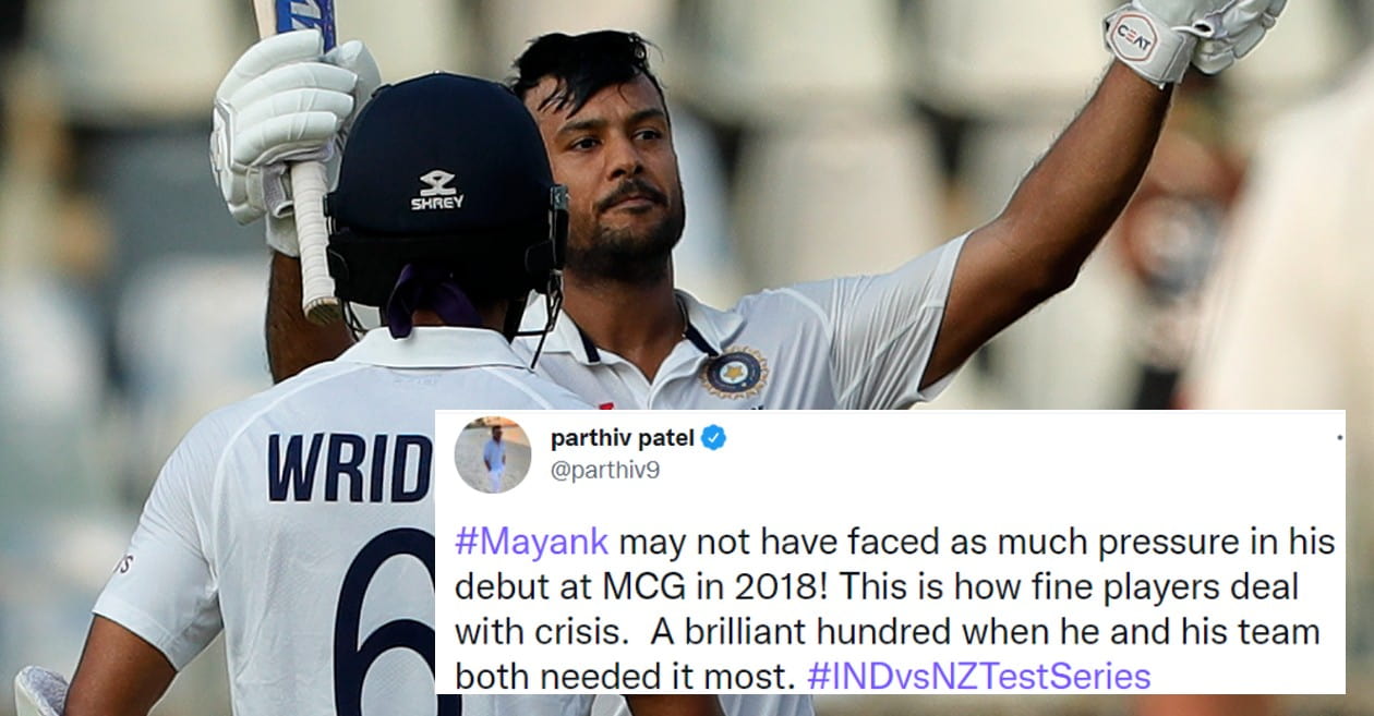 Twitter erupts as Mayank Agarwal’s magnificent ton drive India forward on Day 1 of 2nd Test