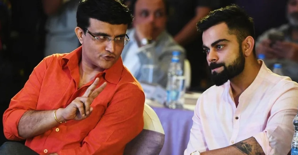 “I like Virat Kohli’s attitude, but he fights a lot”: Sourav Ganguly on Indian Test captain