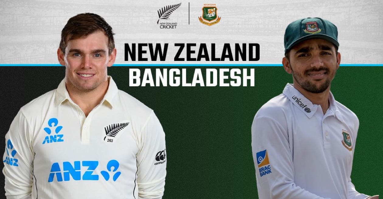 New Zealand vs Bangladesh 2022: Fixtures, Venue, Squads, Broadcast & Live Streaming Details