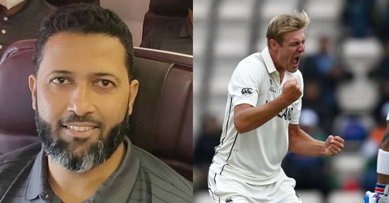 IND vs NZ: Wasim Jaffer shares hilarious suggestion for Team India on how ‘to negate Jamieson threat’