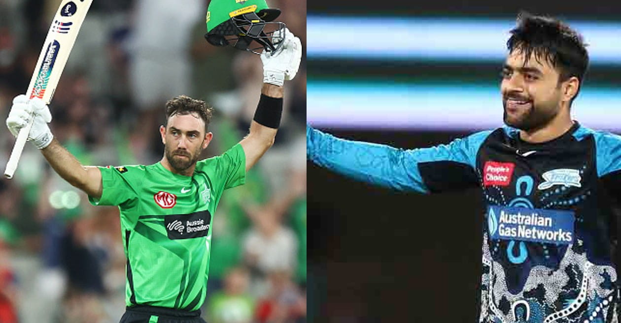 Glenn Maxwell, Rashid Khan amongst others named in BBL 11 Team of the Tournament