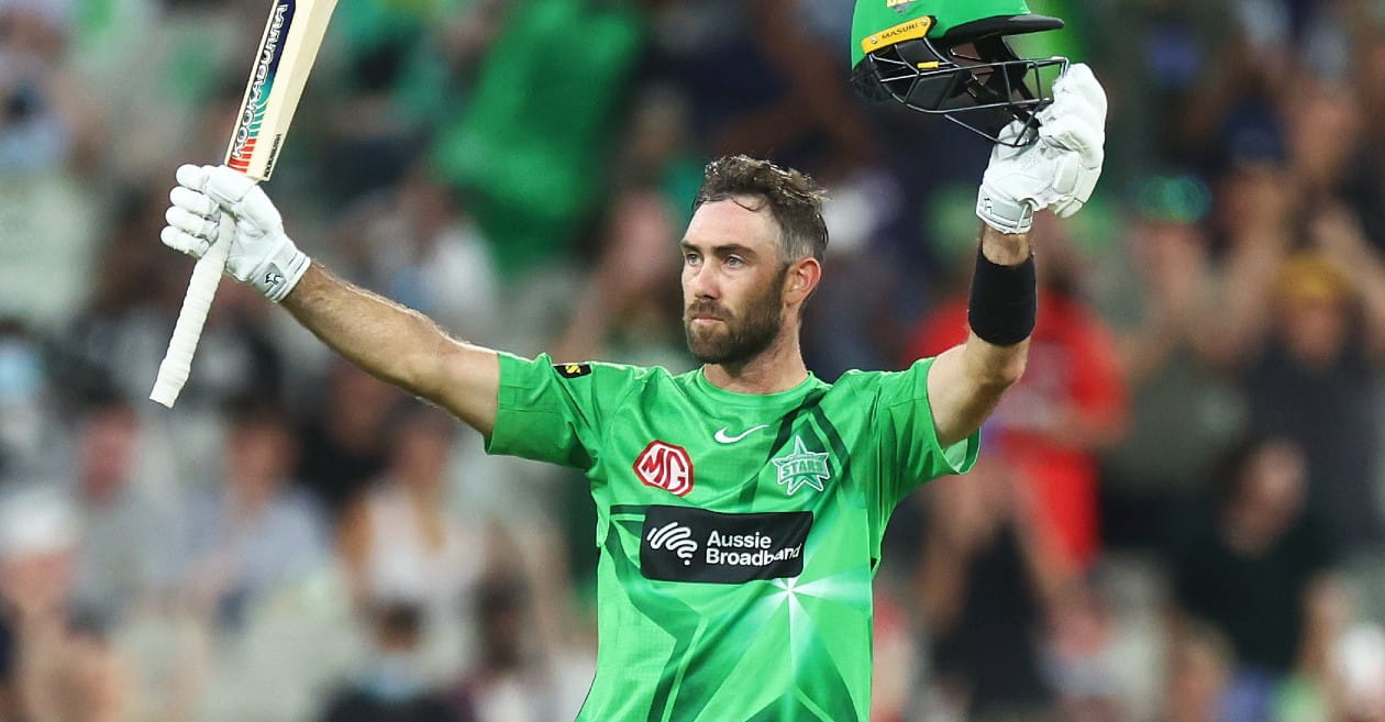 WATCH – Glenn Maxwell scripts history with the highest individual score in Big Bash League