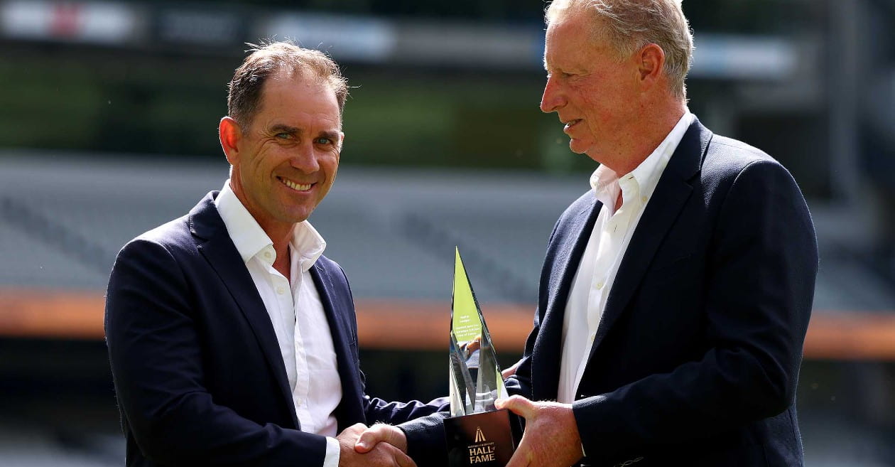 Justin Langer inducted into the Australian cricket Hall of Fame