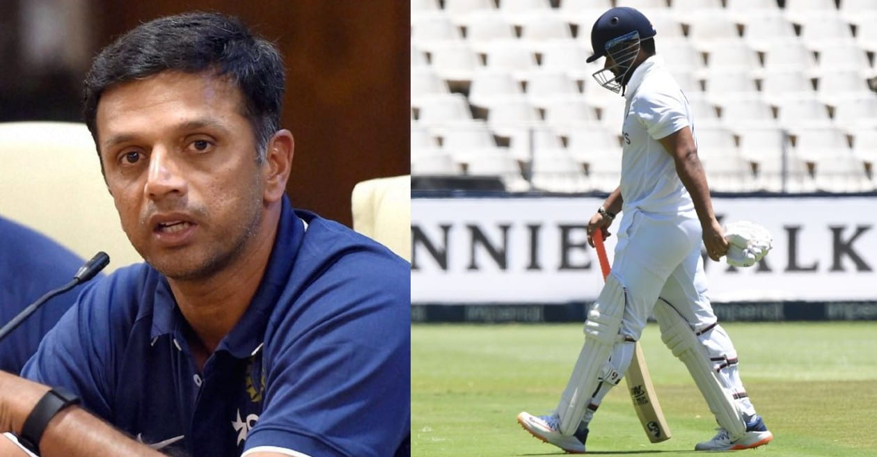 ‘Will have some conversations’: Rahul Dravid on Rishabh Pant’s shot selection during Johannesburg Test