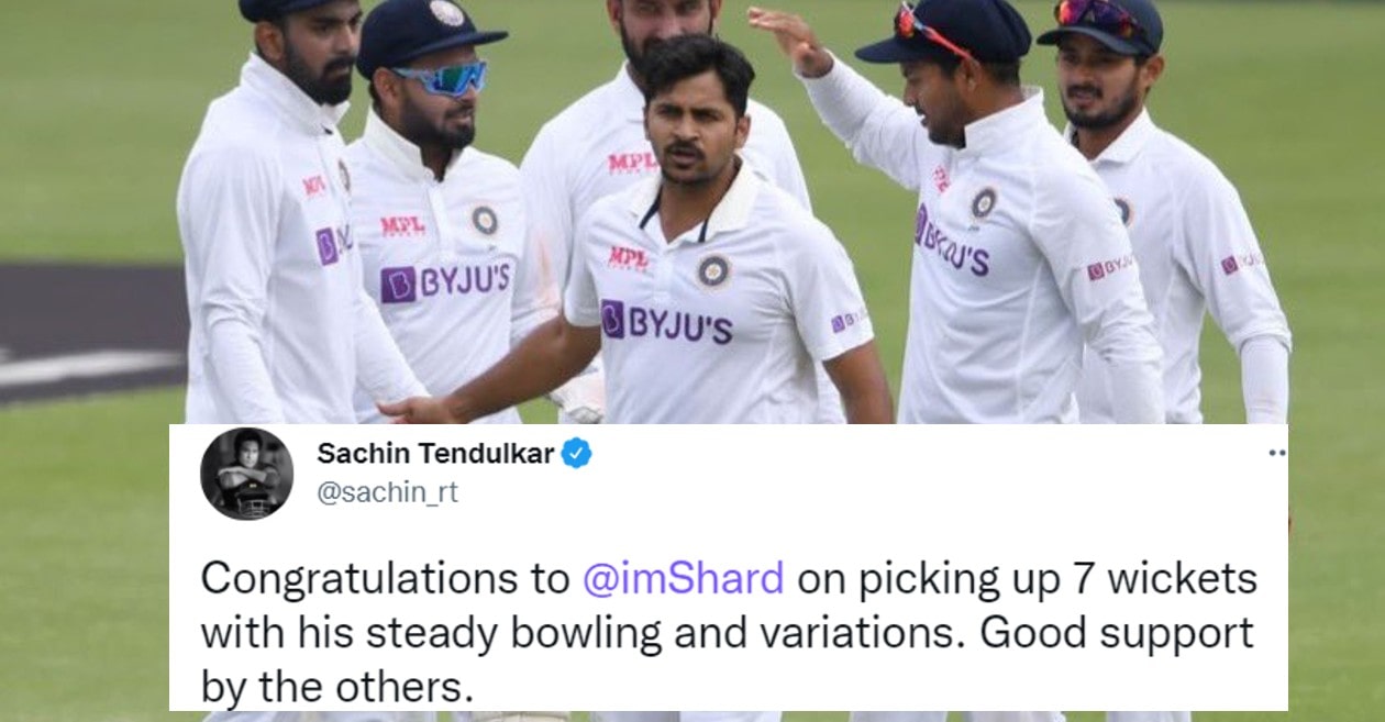 Twitter reactions: Shardul Thakur’s brilliant 7-fer help India wrestle back control over South Africa on Day 2