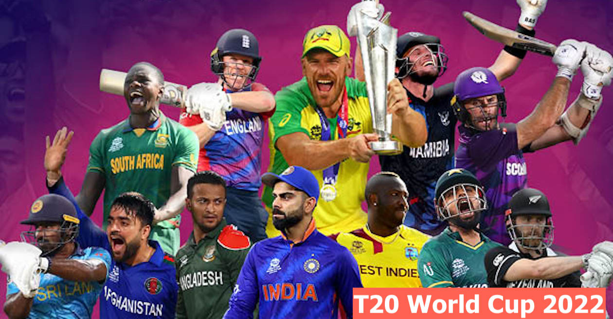 ICC announces the schedule of Men’s T20 World Cup 2022; India vs Pakistan on opening Super 12 weekend