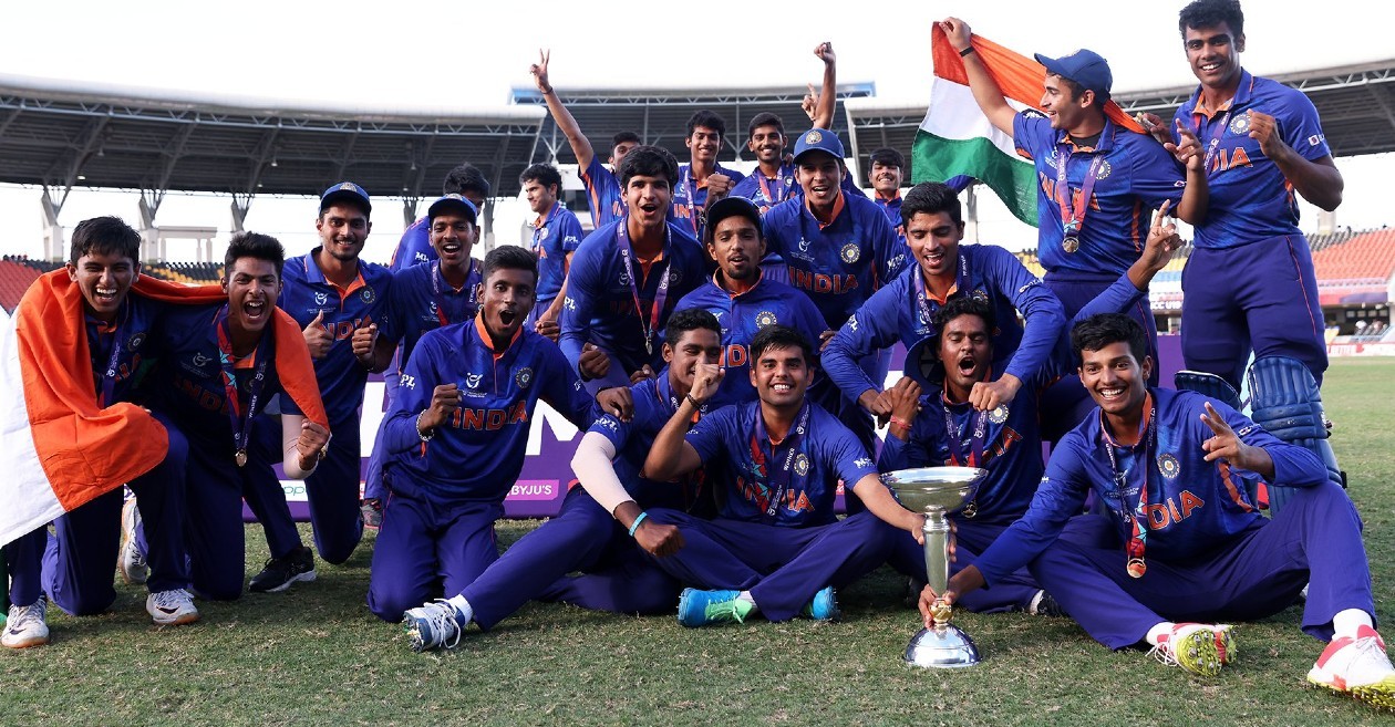 BCCI announces cash rewards for India’s World Cup winning U-19 team