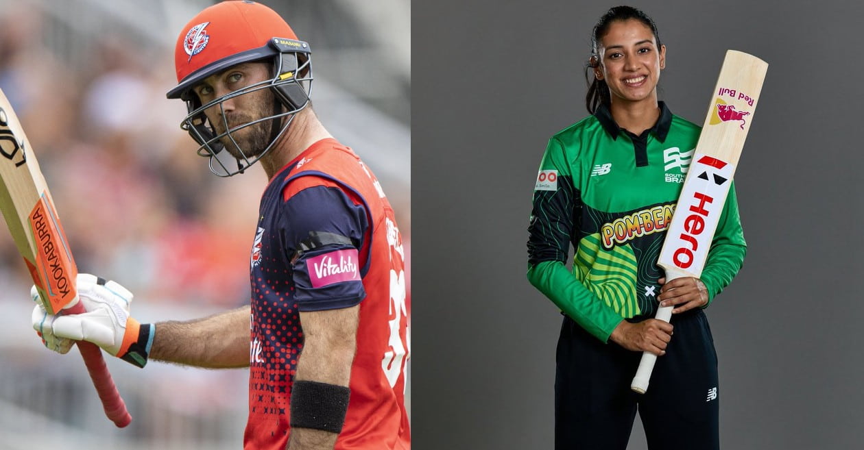 Glenn Maxwell, Smriti Mandhana among overseas stars retained for The Hundred 2022