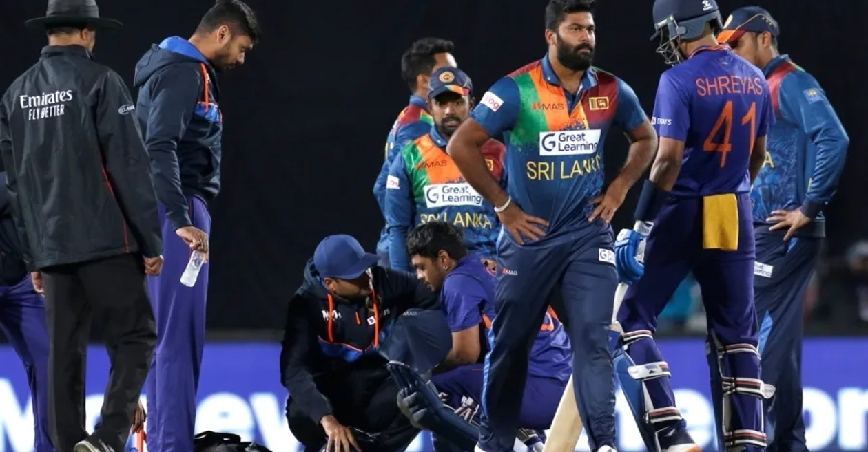 IND vs SL: Ishan Kishan taken to hospital after being struck on the head during 2nd T20I