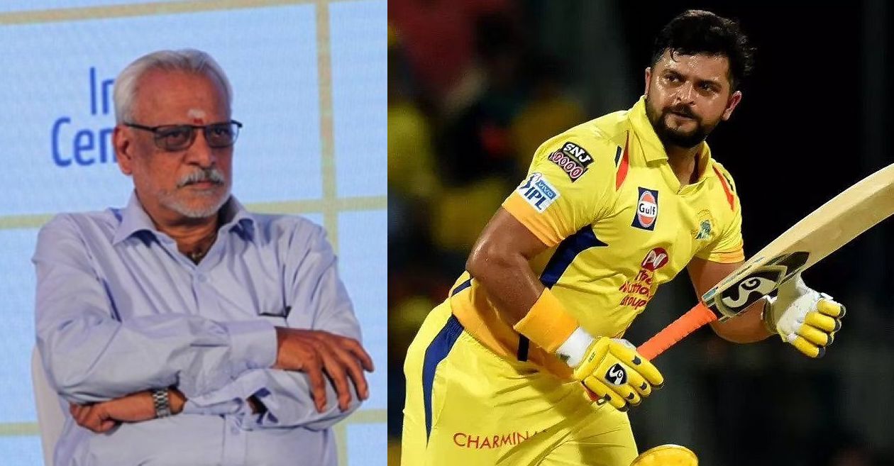 CSK CEO Kasi Viswanath reveals why franchise didn’t bid for Suresh Raina at IPL 2022 auction