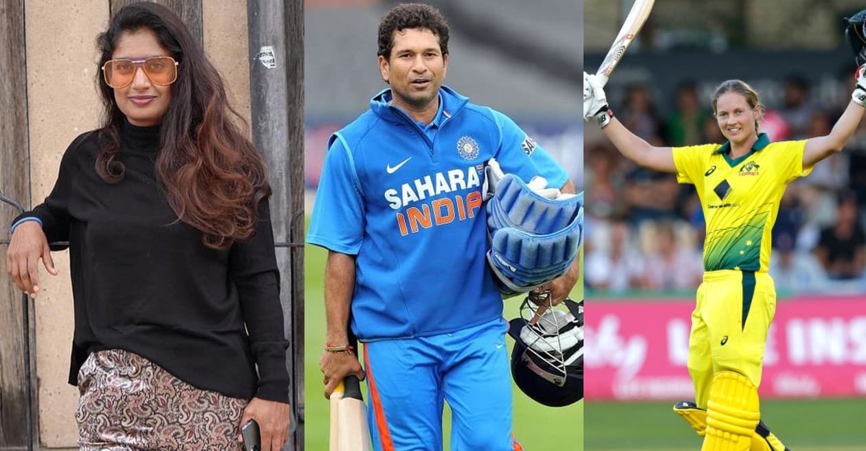 From Sachin Tendulkar to Meg Lanning: Mithali Raj lists out her favourite Men and Women cricketers