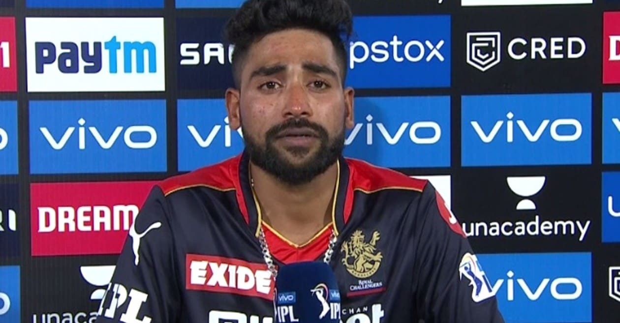 ‘Was asked to quit cricket and drive auto:’ Mohammed Siraj recalls criticism after poor show in IPL 2019