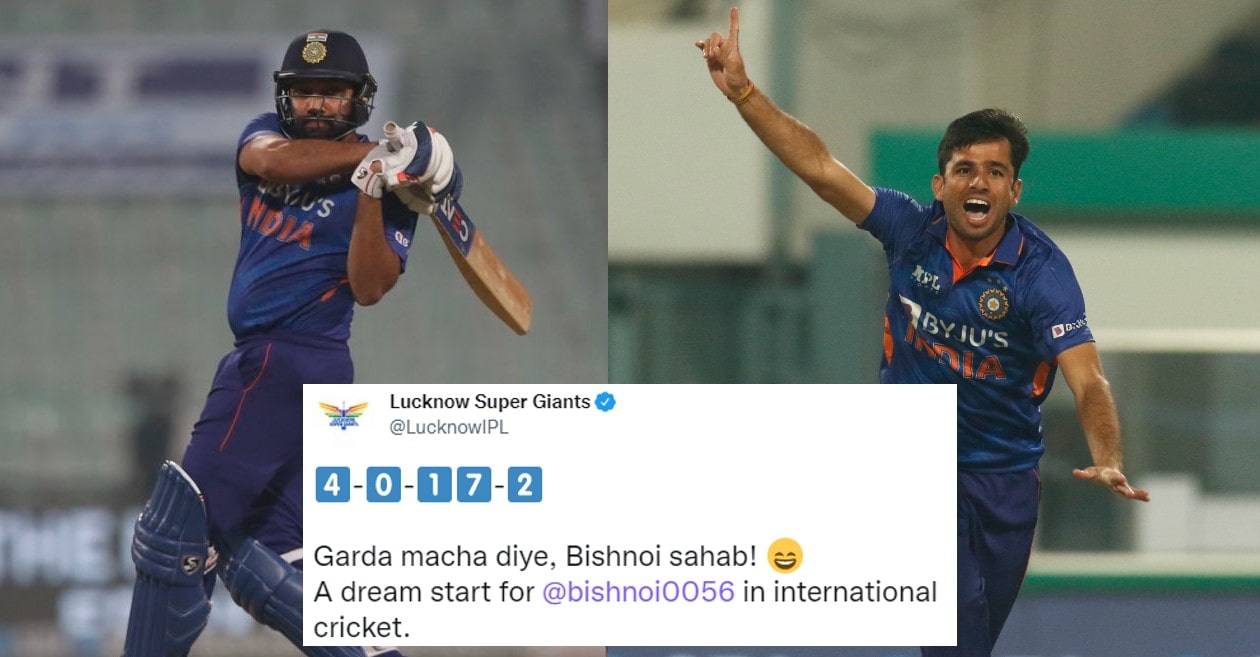 Twitter reactions: Rohit Sharma, Ravi Bishnoi star in India’s emphatic win over West Indies